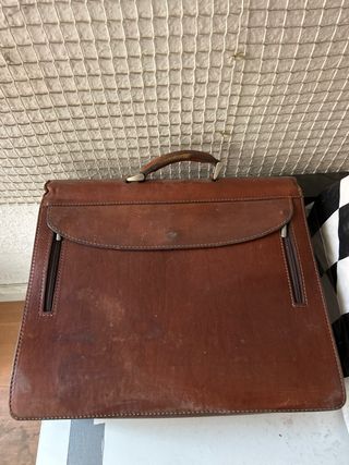 Maletin de piel