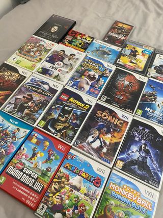 NUOVI videogiochi per Wii PSP e P2!!!