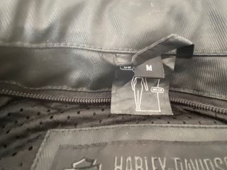 Chaqueta harley davison de moto