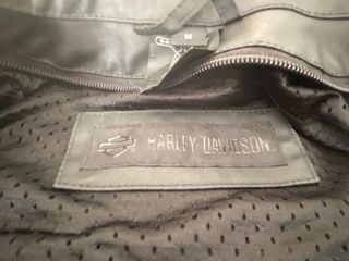 Chaqueta harley davison de moto