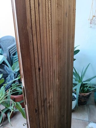 Mueble rustico esquina.