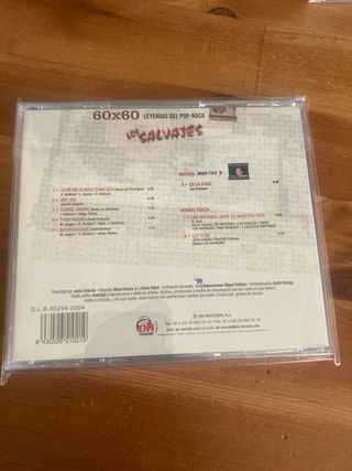 Los Salvajes CD