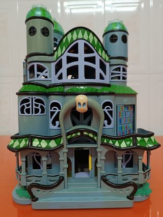 Mansión Juguete Castillo De Casper CASTELLO CASPER CASTLE VINTAGE