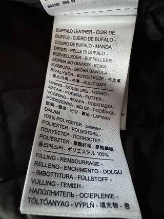 Levis cuero bufalo 