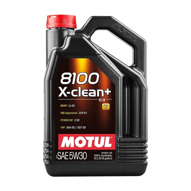 Bidón Motul 8100 X-clean+ 5W30 20L