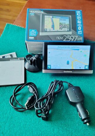 Navegador Garmin Nüvi 2597LMT