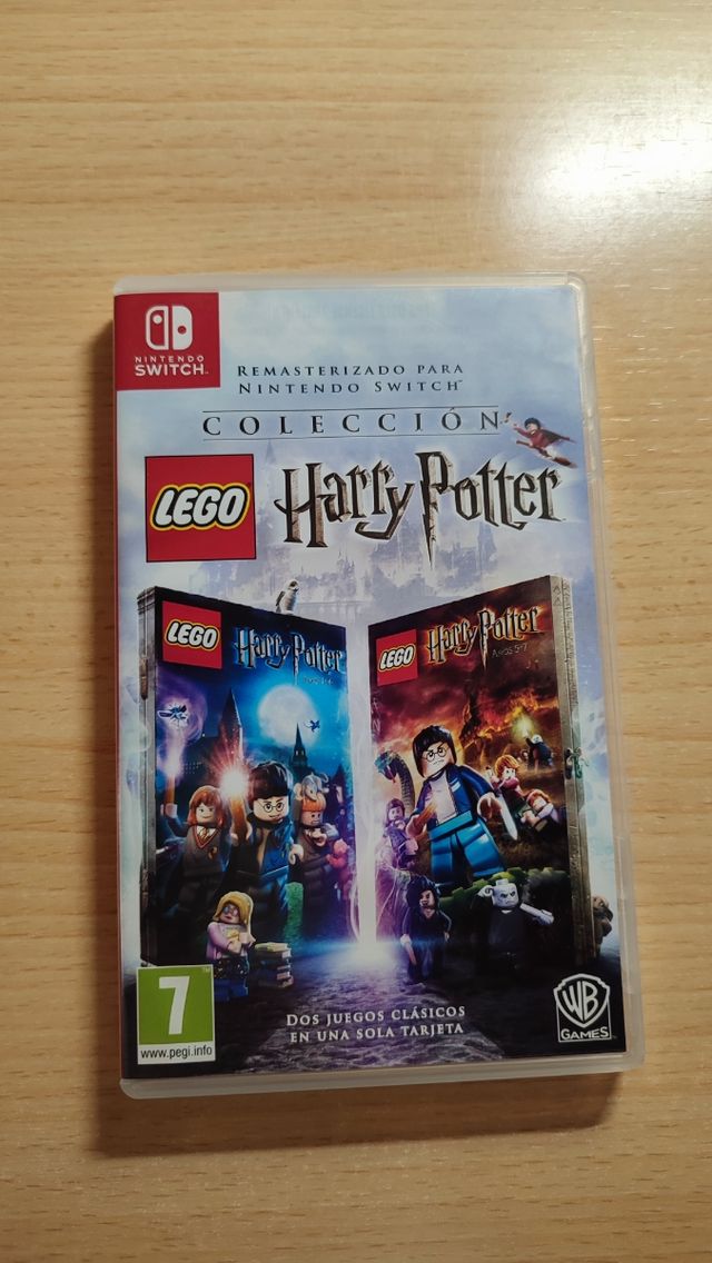 Lego Harry Potter Colección Switch