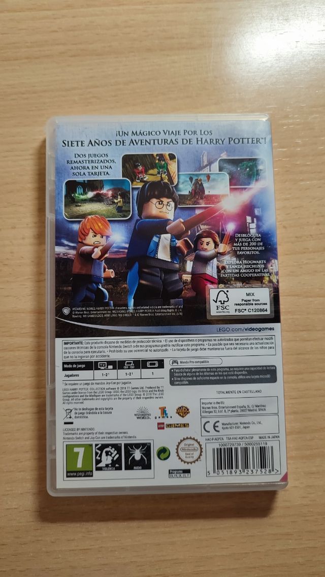 Lego Harry Potter Colección Switch