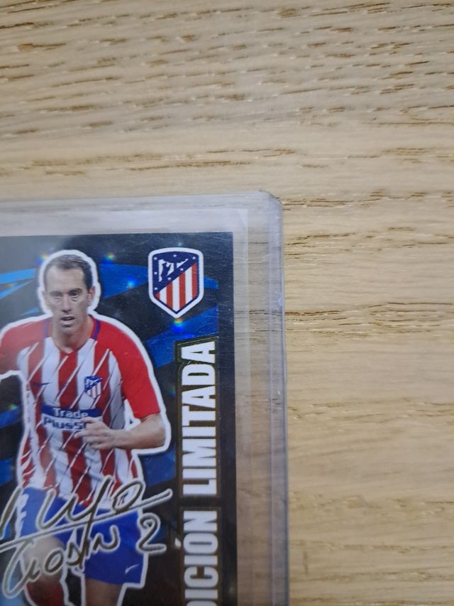 Adrenalyn 2017-18 Godin firmada