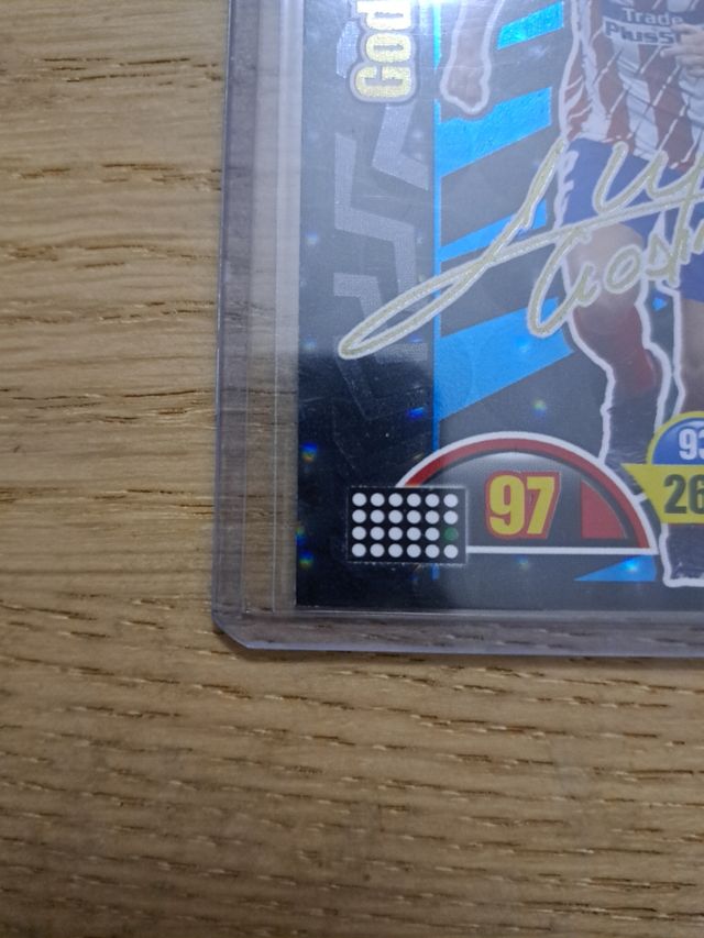 Adrenalyn 2017-18 Godin firmada