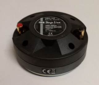 MOTOR MEDIOS/AGUDOS 60W RMS MONACOR MRD-160