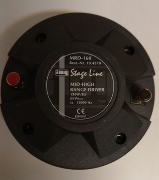 MOTOR MEDIOS/AGUDOS 60W RMS MONACOR MRD-160