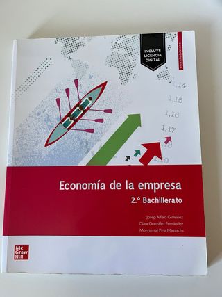 Economía de la empresa 2.º Bachillerato