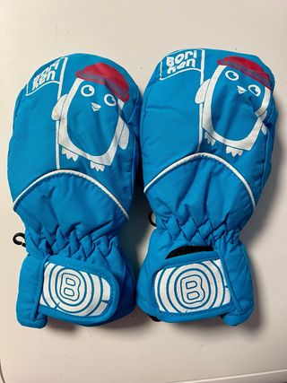 Manoplas nieve talla 3