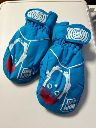 Manoplas nieve talla 3