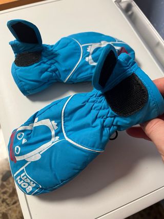 Manoplas nieve talla 3