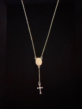 Collana San Benedetto con croce