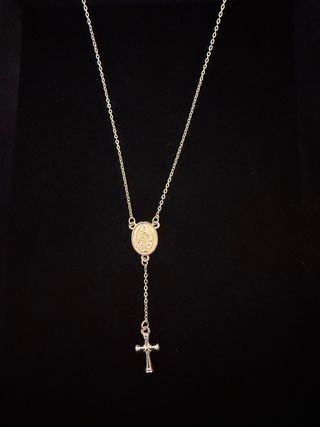 Collana San Benedetto con croce