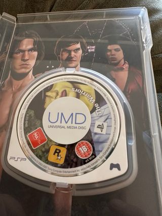 The Warriors PSP