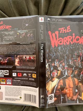 The Warriors PSP