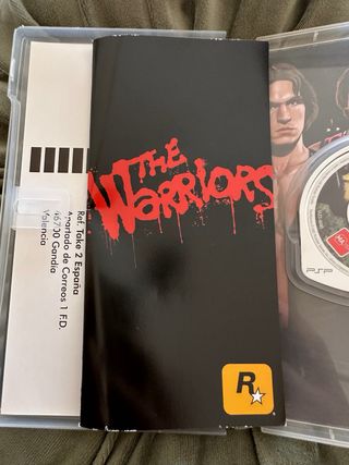 The Warriors PSP