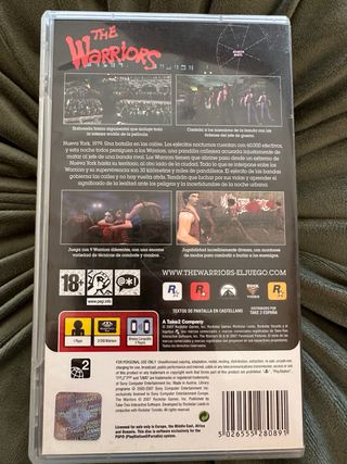The Warriors PSP