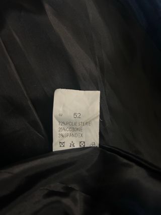 Completo giacca e pantaloni