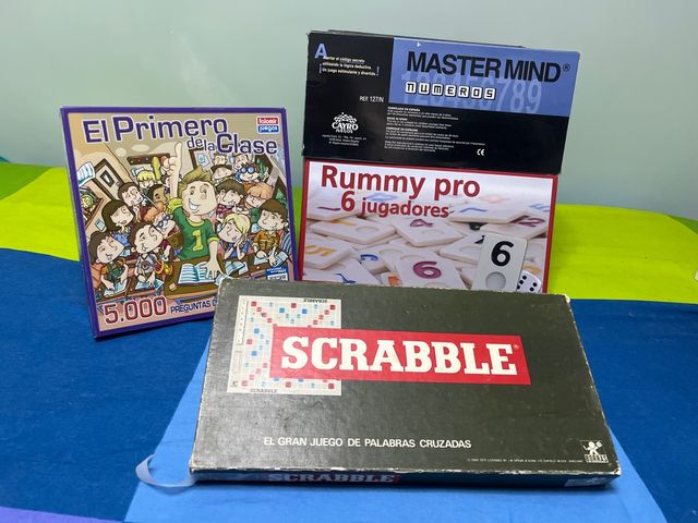 Conjunto de 4 juegos