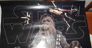 Póster Star Wars. Scandecor 1977