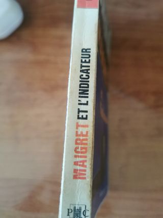 Simenon. Maigret et l'indicateur