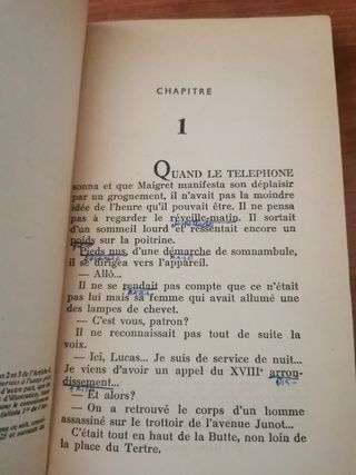 Simenon. Maigret et l'indicateur