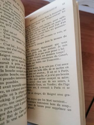 Simenon. Maigret et l'indicateur