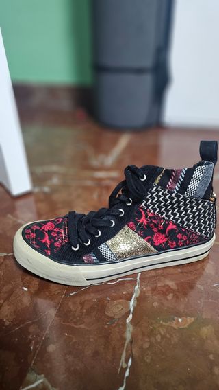 Zapatillas converse desigual