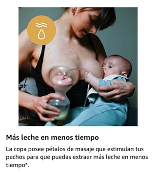 Sacaleches eléctrico individual