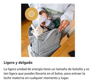 Sacaleches eléctrico individual