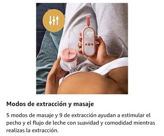 Sacaleches eléctrico individual