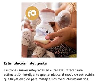 Sacaleches eléctrico individual