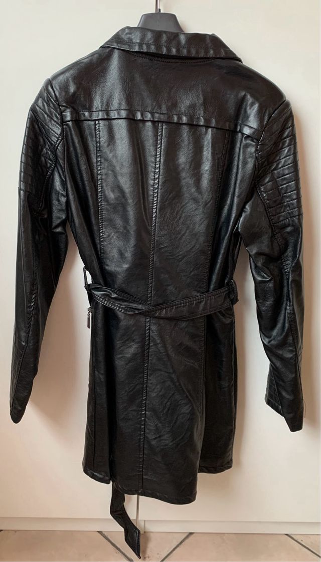 Giacca simil pelle