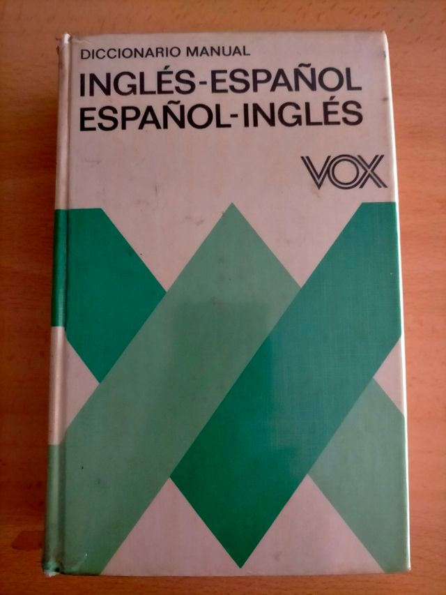 Diccionario inglés