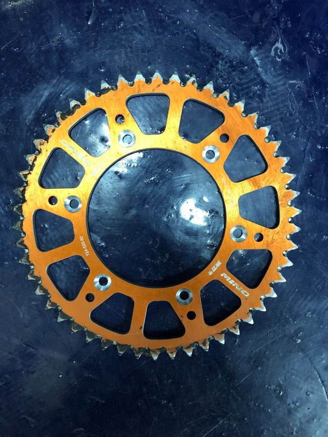 Plato aluminio KTM 50 dientes