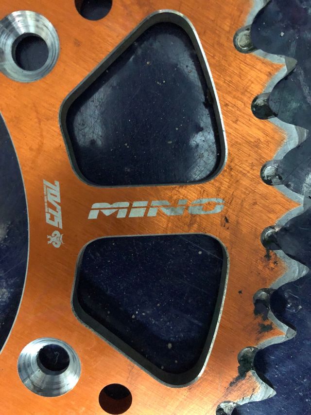 Plato aluminio KTM 50 dientes