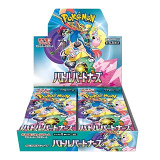 CAJA POKEMON SV9 BATTLE PARTNERS (JAPONÉS)