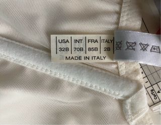 Lingerie Vintage in pizzo Penrose