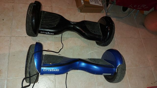 2 Hoverboard city enjoy super evo