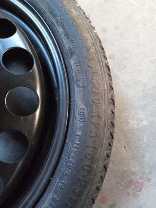 Rueda emergencia