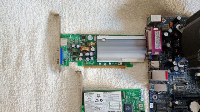 Lote de material informático componentes RETRO