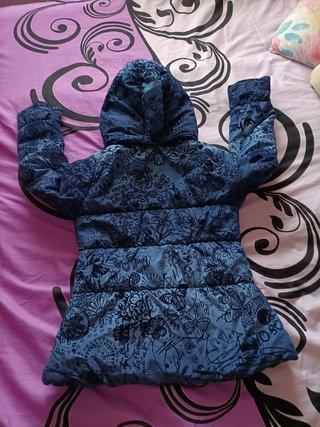 Cazadora desigual talla 9-10