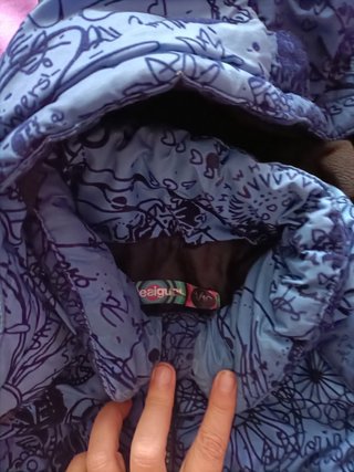 Cazadora desigual talla 9-10