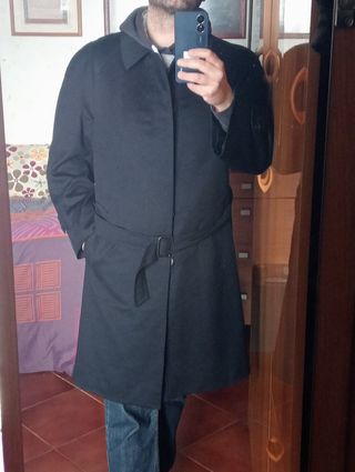Cappotto in lana Loro Piana