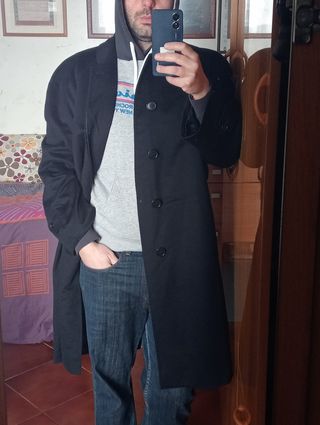 Cappotto in lana Loro Piana